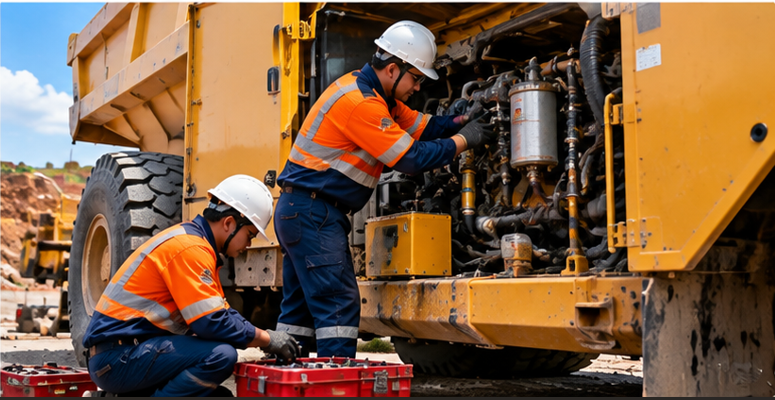 Preventive Maintenance untuk Menjaga Kesiapan Alat Berat Pertambangan