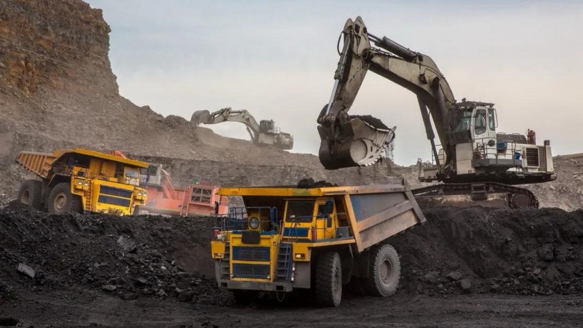 Coal Getting dan Hauling Operation